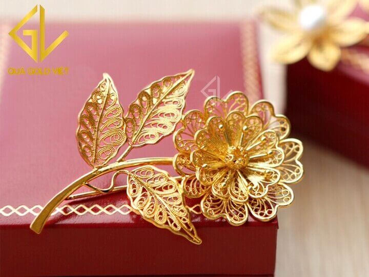 Quà tặng mạ vàng cao cấp Gold Việt