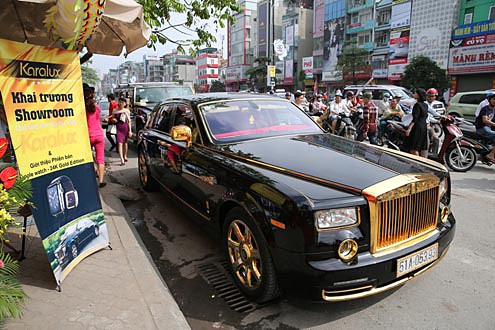 Dịch vụ mạ vàng