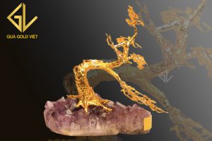 quà tặng mạ vàng