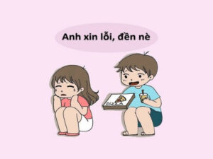 Cách làm bạn gái hết giận